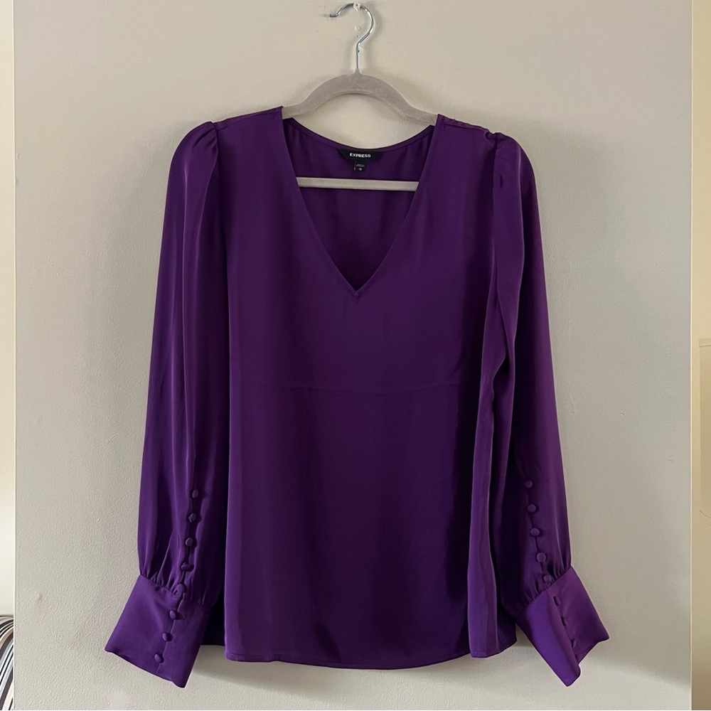 Express Gramercy blouse, Size Medium